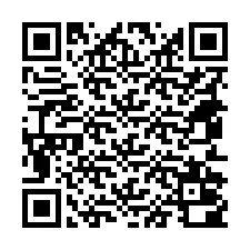 Codice QR per il numero di telefono +18452000500