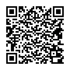 QR-code voor telefoonnummer +18452000502