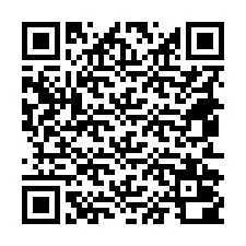 QR код за телефонен номер +18452000510