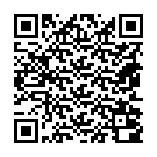 Codice QR per il numero di telefono +18452000515