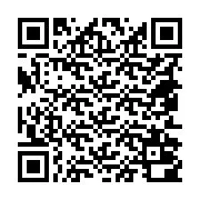 Codice QR per il numero di telefono +18452000518