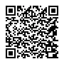 QR kód a telefonszámhoz +18452000521