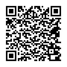 QR-kood telefoninumbri jaoks +18452000523