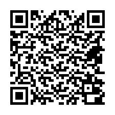 QR-code voor telefoonnummer +18452000527