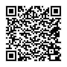 QR-koodi puhelinnumerolle +18452000529