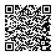 QR kód a telefonszámhoz +18452000532