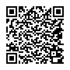 Codice QR per il numero di telefono +18452000538