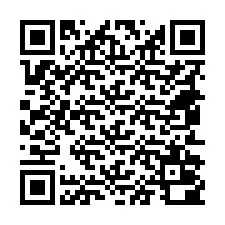 Código QR para número de telefone +18452000544