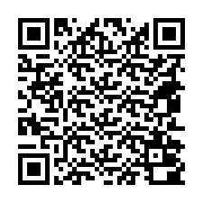 QR Code pour le numéro de téléphone +18452000550