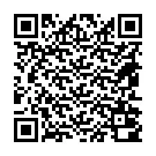 Codice QR per il numero di telefono +18452000551
