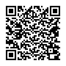 QR код за телефонен номер +18452000552