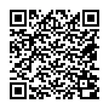 Código QR para número de teléfono +18452000559