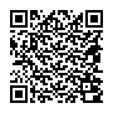 QR Code pour le numéro de téléphone +18452000560