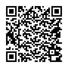 QR-code voor telefoonnummer +18452000568