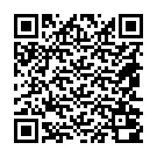 Codice QR per il numero di telefono +18452000571