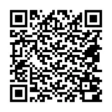 QR Code pour le numéro de téléphone +18452000573