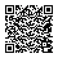 QR-Code für Telefonnummer +18452000585