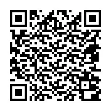 Codice QR per il numero di telefono +18452000588