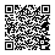 QR-kood telefoninumbri jaoks +18452000593