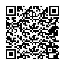 QR код за телефонен номер +18452000597