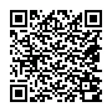 QR Code for Phone number +18452000599