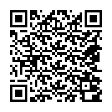 QR код за телефонен номер +18452000599