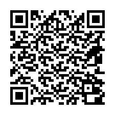 QR-код для номера телефона +18452000601