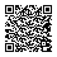 QR-код для номера телефона +18452000622