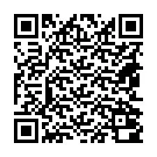 QR kód a telefonszámhoz +18452000625