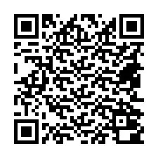 QR код за телефонен номер +18452000627