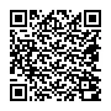 QR-код для номера телефона +18452000638