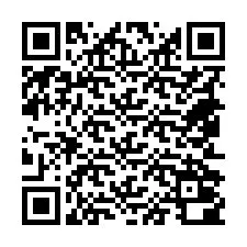 QR kód a telefonszámhoz +18452000639