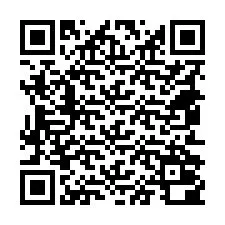 Codice QR per il numero di telefono +18452000644