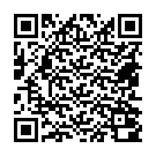 QR код за телефонен номер +18452000657