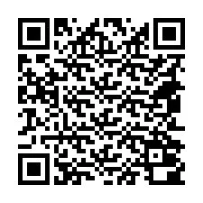 Codice QR per il numero di telefono +18452000664