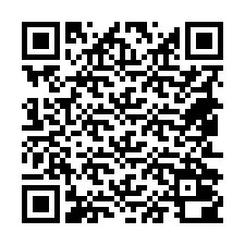 Código QR para número de teléfono +18452000669