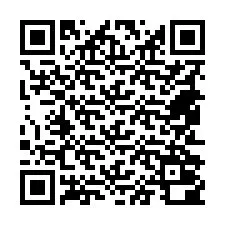 QR код за телефонен номер +18452000677