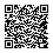 Kod QR dla numeru telefonu +18452000679