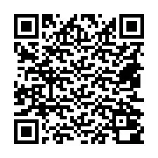 Kode QR untuk nomor Telepon +18452000687