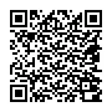 QR-код для номера телефона +18452000688