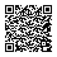 QR Code pour le numéro de téléphone +18452000691