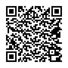 QR Code pour le numéro de téléphone +18452000693