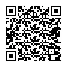 QR-kood telefoninumbri jaoks +18452000697