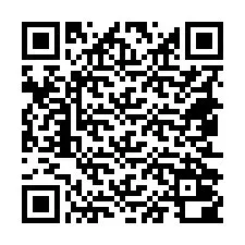 QR-code voor telefoonnummer +18452000698