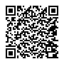 QR-koodi puhelinnumerolle +18452000788