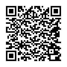 Kod QR dla numeru telefonu +18452000798