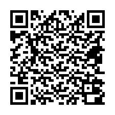 Codice QR per il numero di telefono +18452000823