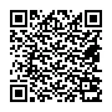 QR kód a telefonszámhoz +18452031467