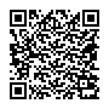 QR kód a telefonszámhoz +18452031474