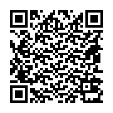 Codice QR per il numero di telefono +18452031855